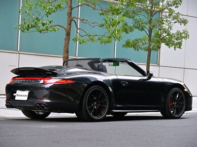 PORSCHE 911 CABRIOLET - 7