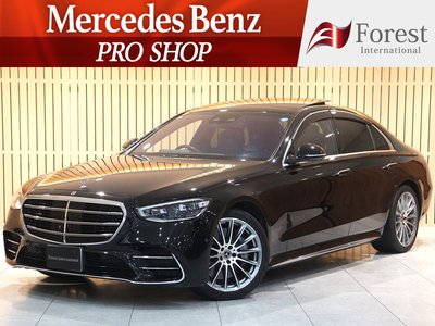 2021 Mercedes-BENZ S-CLASS photo 1