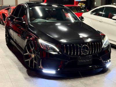 2014 Mercedes-BENZ C-CLASS photo 3