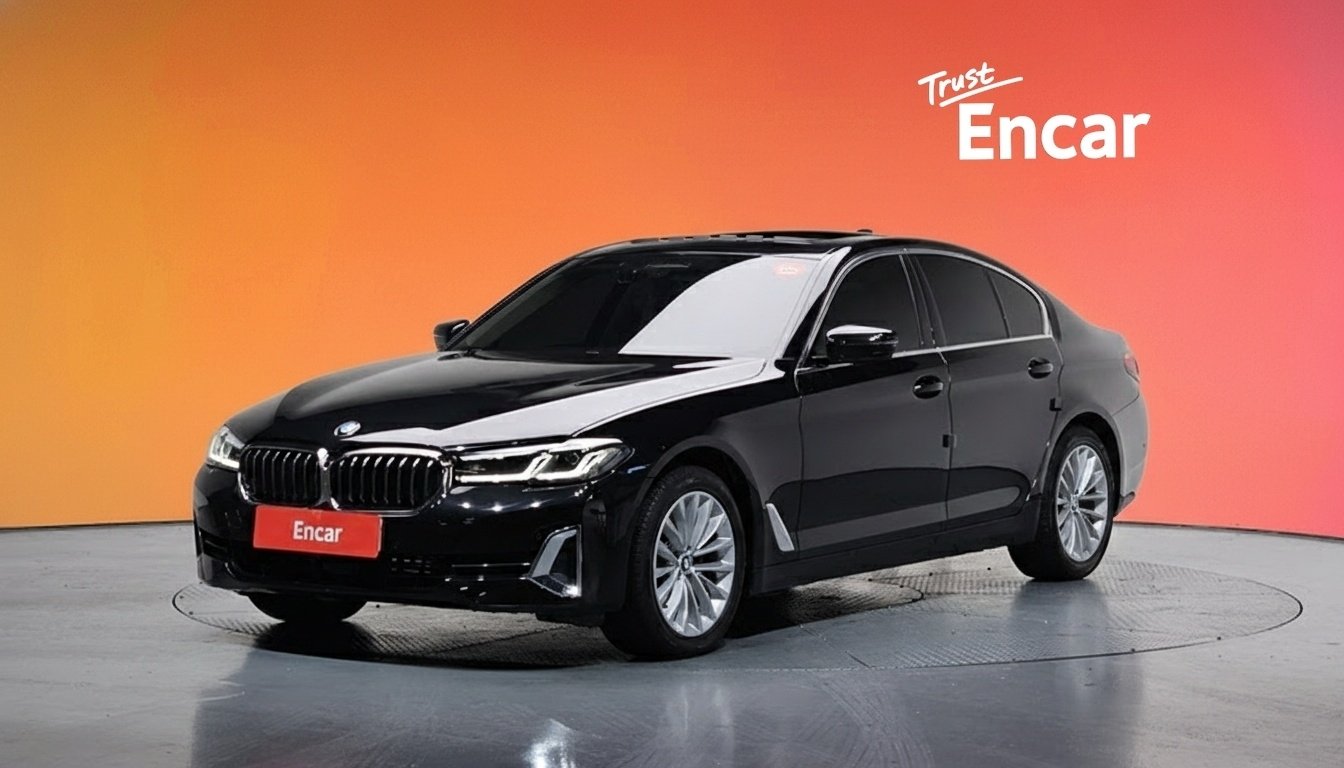 BMW 5 SERIES - View 1