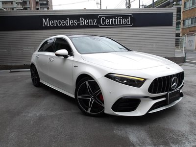 MERCEDES-BENZ A-CLASS AMG - 9