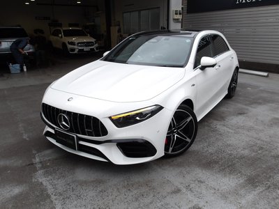 MERCEDES-BENZ A-CLASS AMG - 5