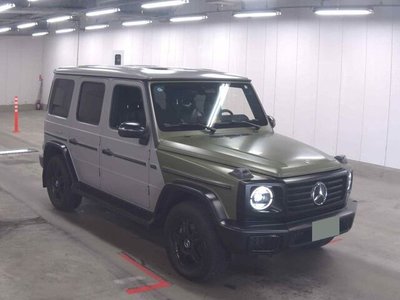 MERCEDES-BENZ G-CLASS - 1