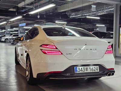 2022 Genesis THE NEW G70 照片 8