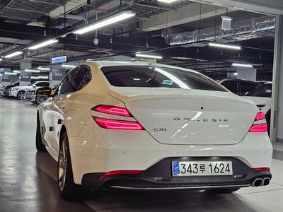 2022 Genesis THE NEW G70 照片 5