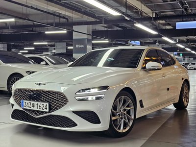 2022 Genesis THE NEW G70 照片 2