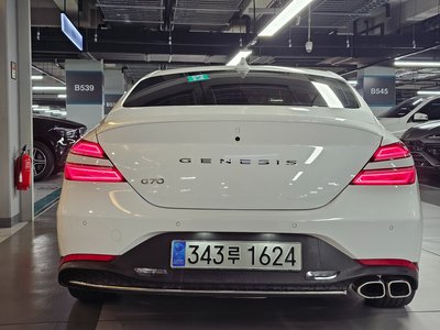2022 Genesis THE NEW G70 照片 7