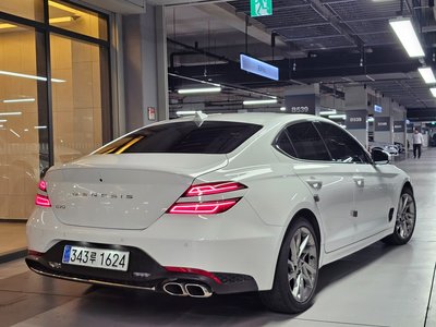 2022 Genesis THE NEW G70 照片 9