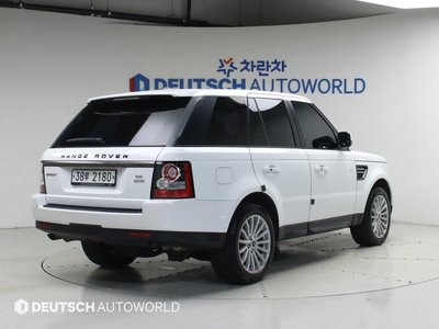 2012 LAND Rover RANGE ROVER SPORT 照片 5