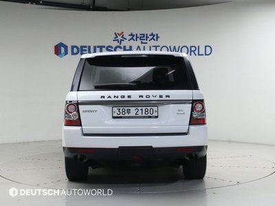 2012 LAND Rover RANGE ROVER SPORT 照片 3