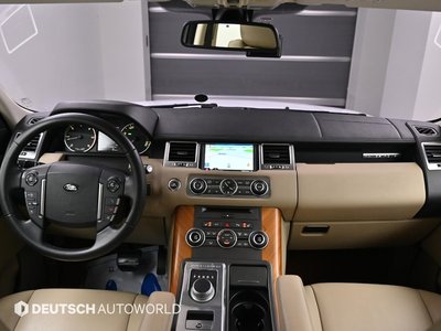 2012 LAND Rover RANGE ROVER SPORT 照片 4