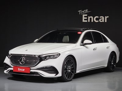 صورة 1 لـ 2026 Mercedes-BENZ E-CLASS