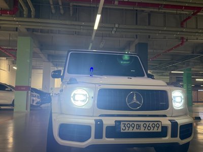 MERCEDES-BENZ G-CLASS