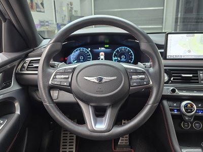 2021 Genesis THE NEW G70 — миниатюра 13