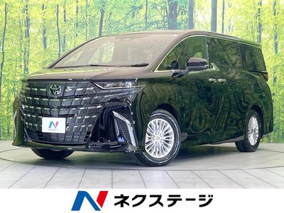 TOYOTA ALPHARD - 1