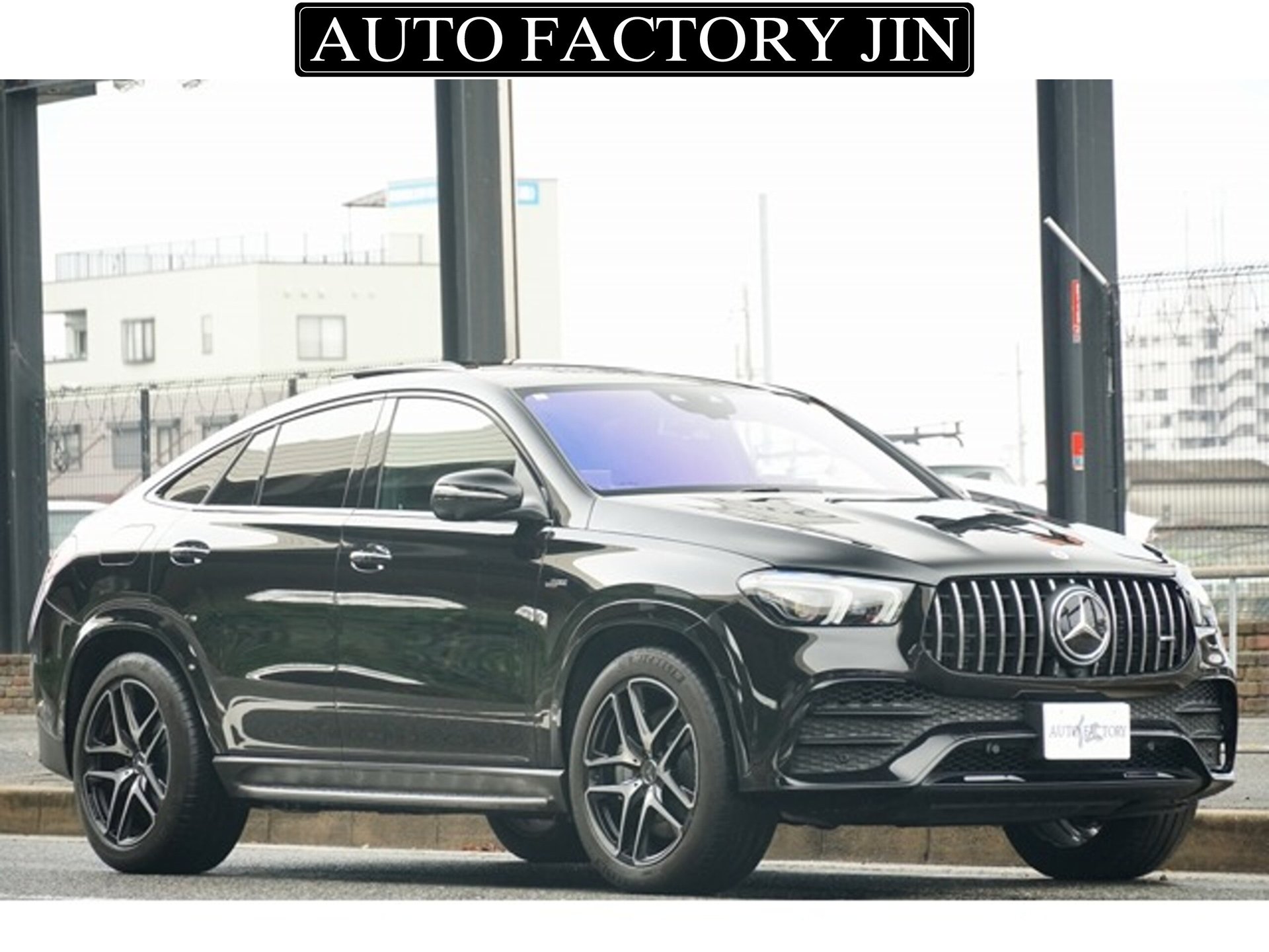 MERCEDES-BENZ GLE COUPE AMG - View 1