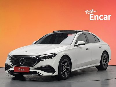 MERCEDES-BENZ E-CLASS - 1