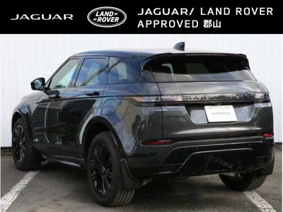 2025 LAND Rover RANGE ROVER EVOQUE — фото 2