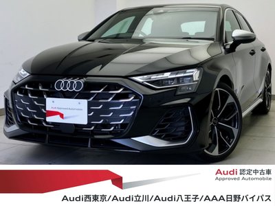 2026 AUDI S3 SPORTBACK — фото 1