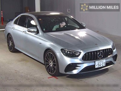 MERCEDES-BENZ E-CLASS AMG - 1