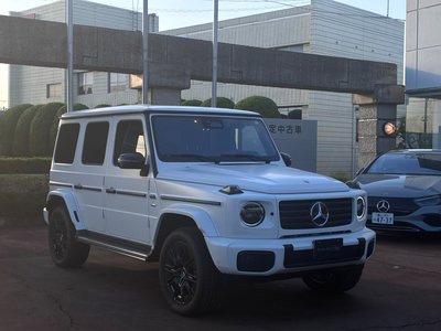 MERCEDES-BENZ G-CLASS - 1