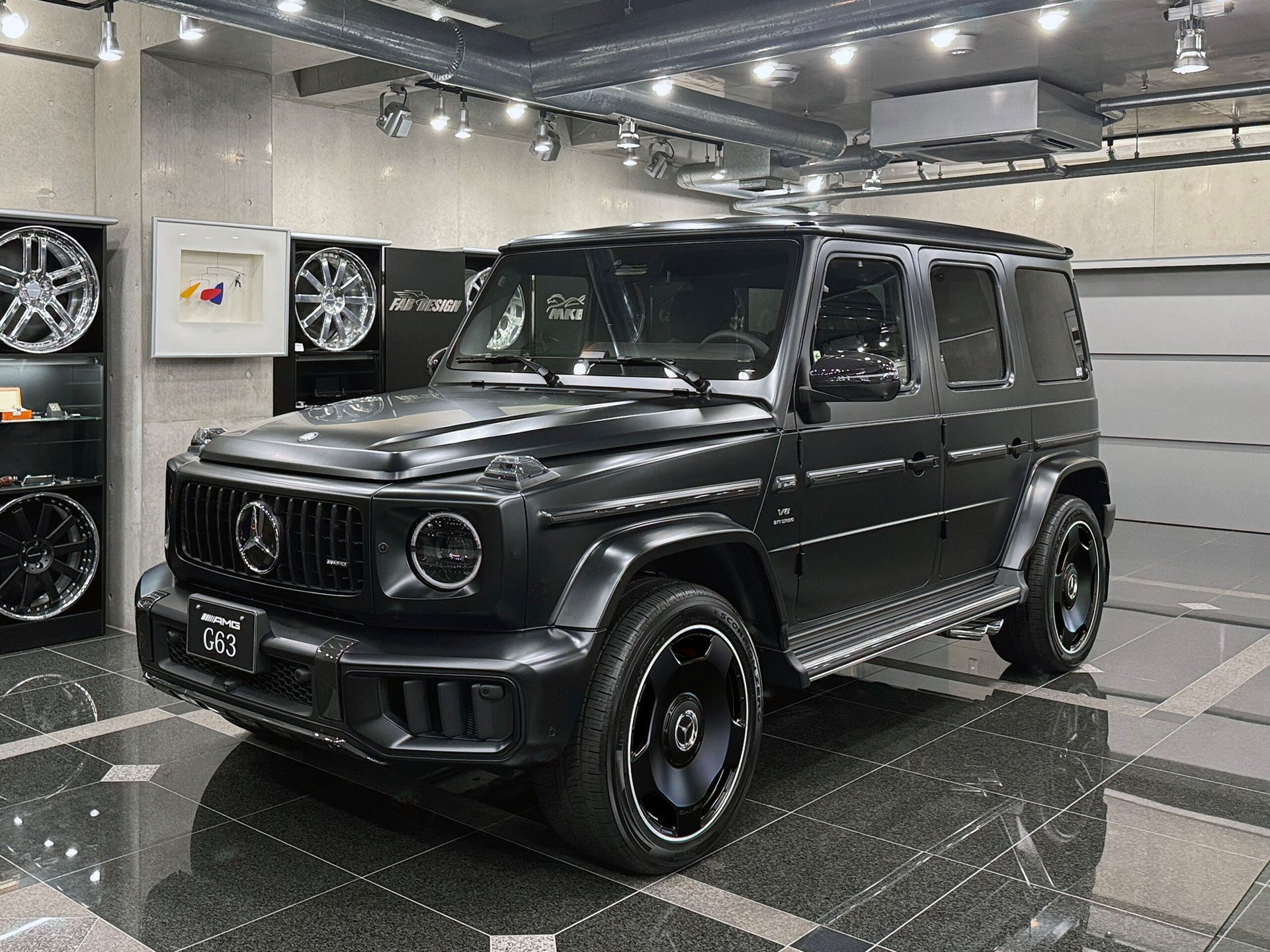 MERCEDES-BENZ G-CLASS AMG - View 1