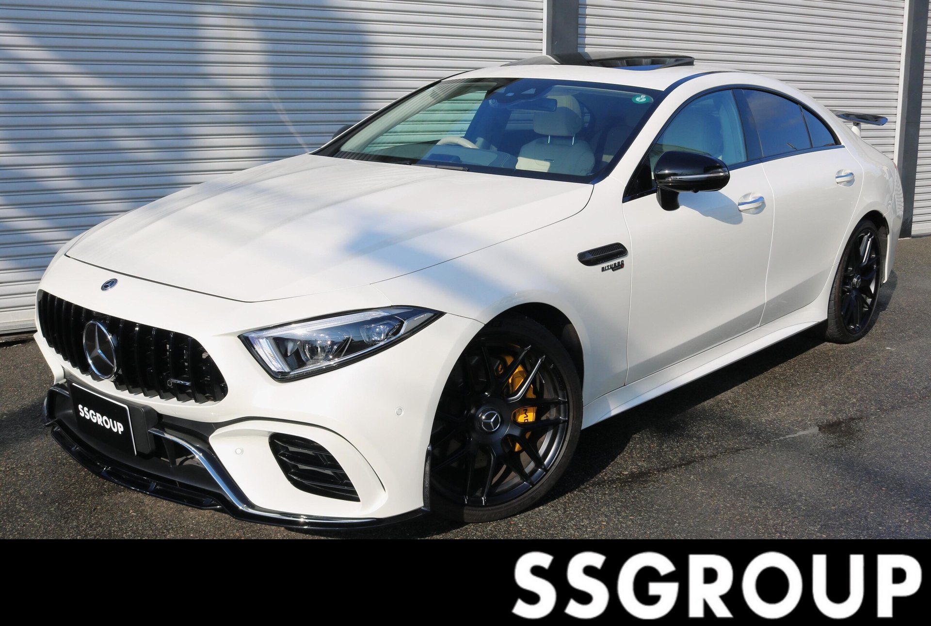 MERCEDES-BENZ CLS AMG - View 1