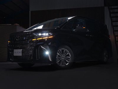TOYOTA ALPHARD - 8