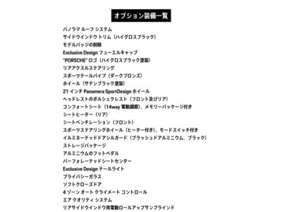 PORSCHE PANAMERA - 2