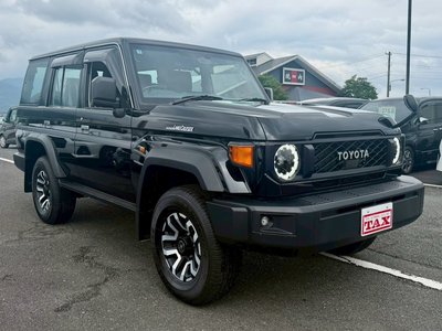 2025 Toyota LAND CRUISER 70 — миниатюра 42