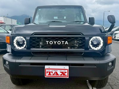 2025 Toyota LAND CRUISER 70 — миниатюра 35