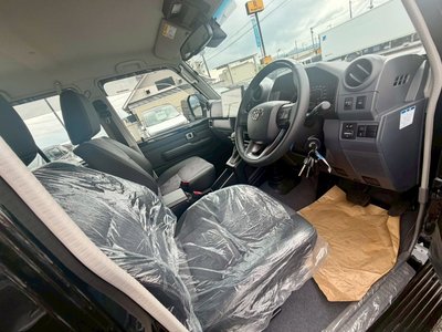 2025 Toyota LAND CRUISER 70 — миниатюра 26