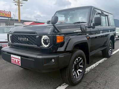 2025 Toyota LAND CRUISER 70 — миниатюра 36