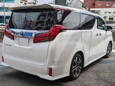 TOYOTA ALPHARD - 3
