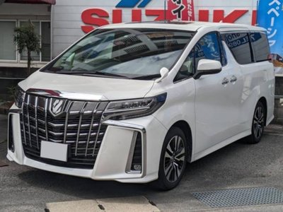 TOYOTA ALPHARD - 1