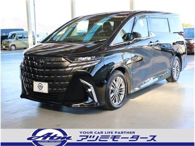 TOYOTA ALPHARD - 1