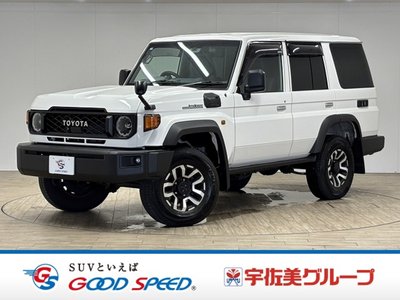 2024 Toyota LAND CRUISER 70 — миниатюра 73