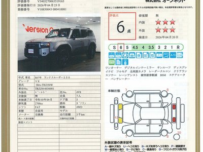 TOYOTA LAND CRUISER 250 - 3