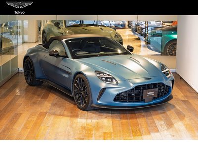 ASTON MARTIN V8 VANTAGE ROADSTER - 1