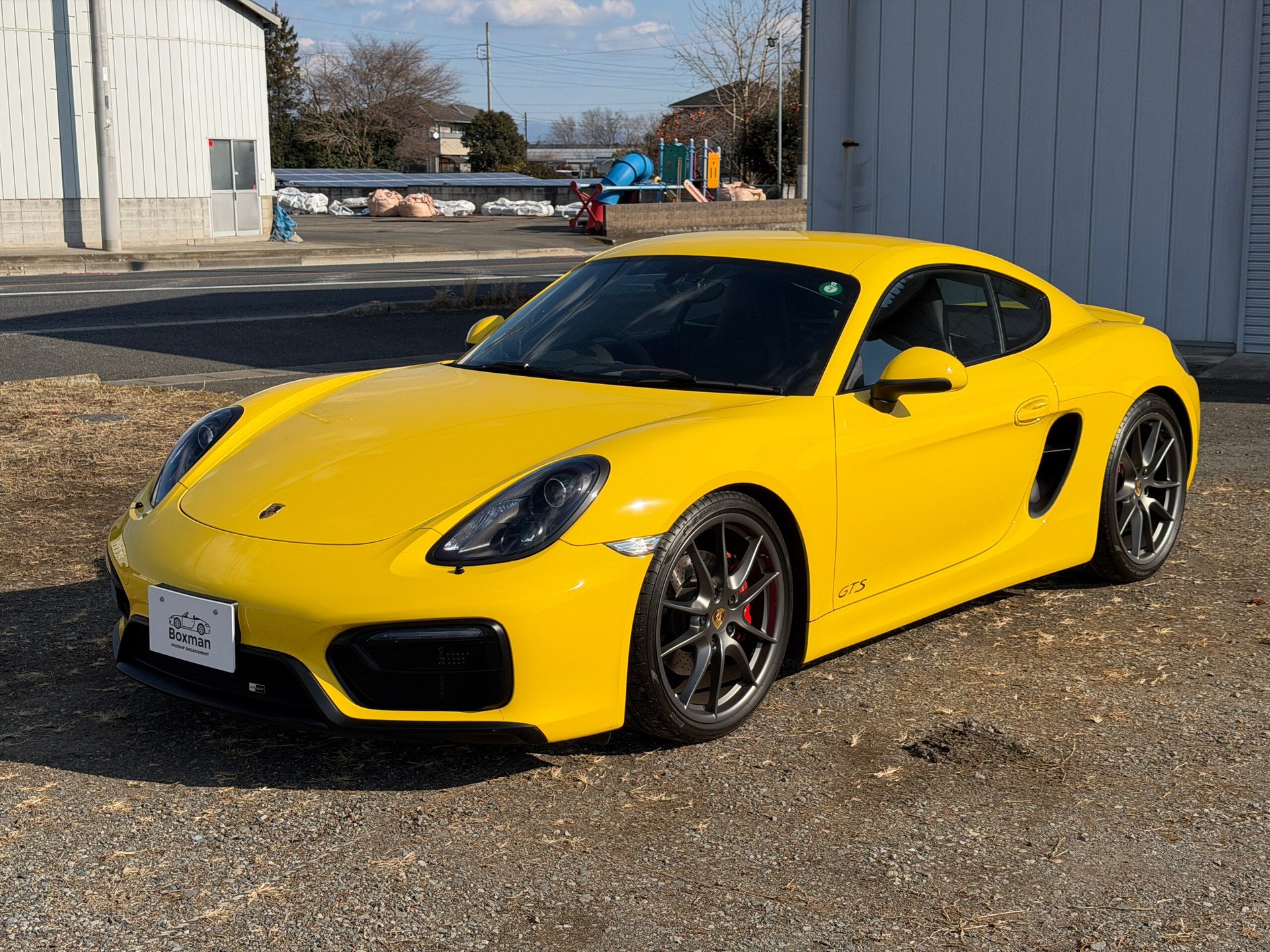 PORSCHE CAYMAN - View 1