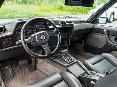 1989 BMW 6 SERIES — миниатюра 44