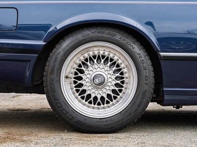 1989 BMW 6 SERIES — миниатюра 25