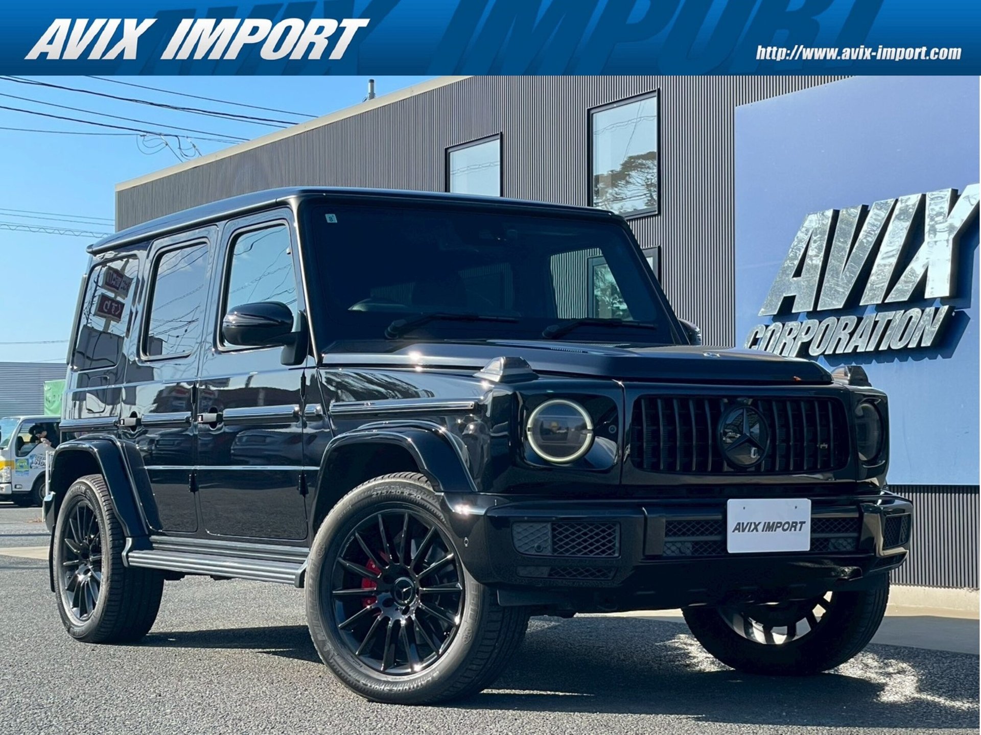 MERCEDES-BENZ G-CLASS - View 1