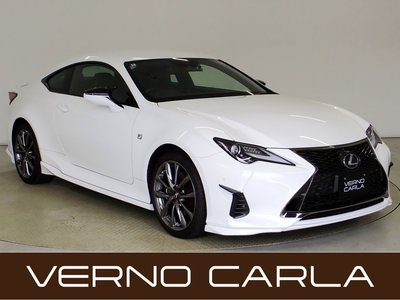 2020 Lexus RC — фото 1