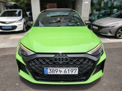 2025 AUDI RS3 照片 1