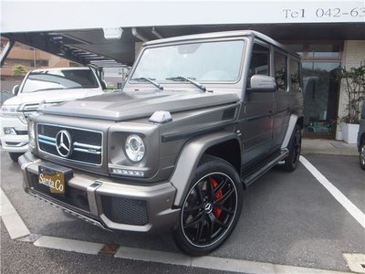 MERCEDES-BENZ G-CLASS - 1