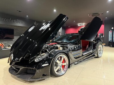 MERCEDES-BENZ SLR MCLAREN