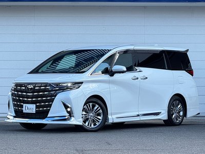 TOYOTA ALPHARD - 4