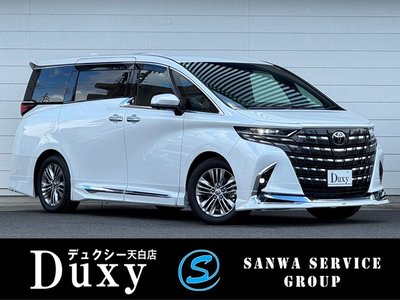 TOYOTA ALPHARD - 1