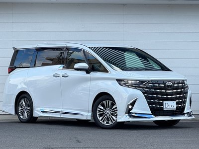 TOYOTA ALPHARD - 5